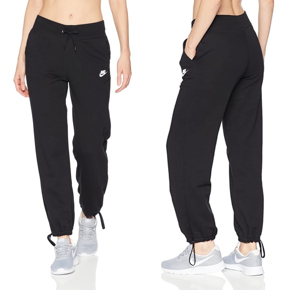 nike women's cuffed sweatpants